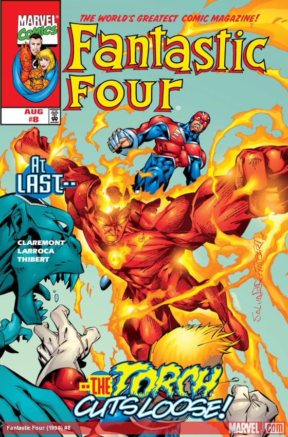 Fantastic Four (1998) #8