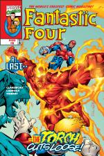 Fantastic Four (1998) #8 cover