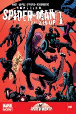 Superior Spider-Man Team-Up (2013) #1 cover