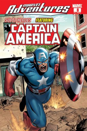 Marvel Adventures Super Heroes (2008) #8 Marvel Adventures Super Heroes (2008) #8
