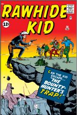 Rawhide Kid (1955) #26 cover