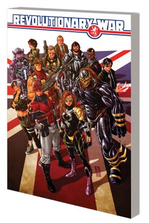 REVOLUTIONARY WAR TPB (Trade Paperback) REVOLUTIONARY WAR TPB (Trade Paperback)