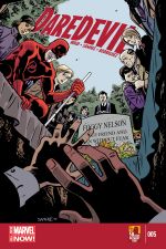 Daredevil (2014) #5 cover