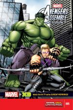 Marvel Universe Avengers Assemble Season Two (2014) #5 cover