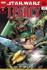 Star Wars: Legacy (2006) #43 cover
