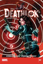 Deathlok (2014) #7 cover