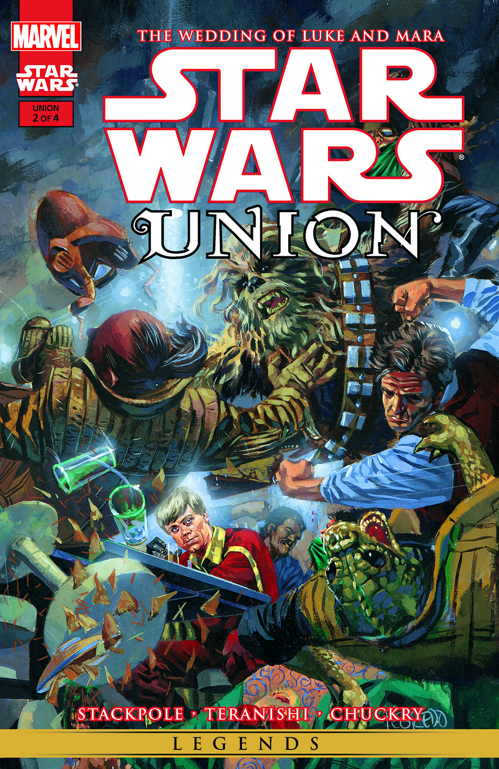 Star Wars: Union (1999) #2