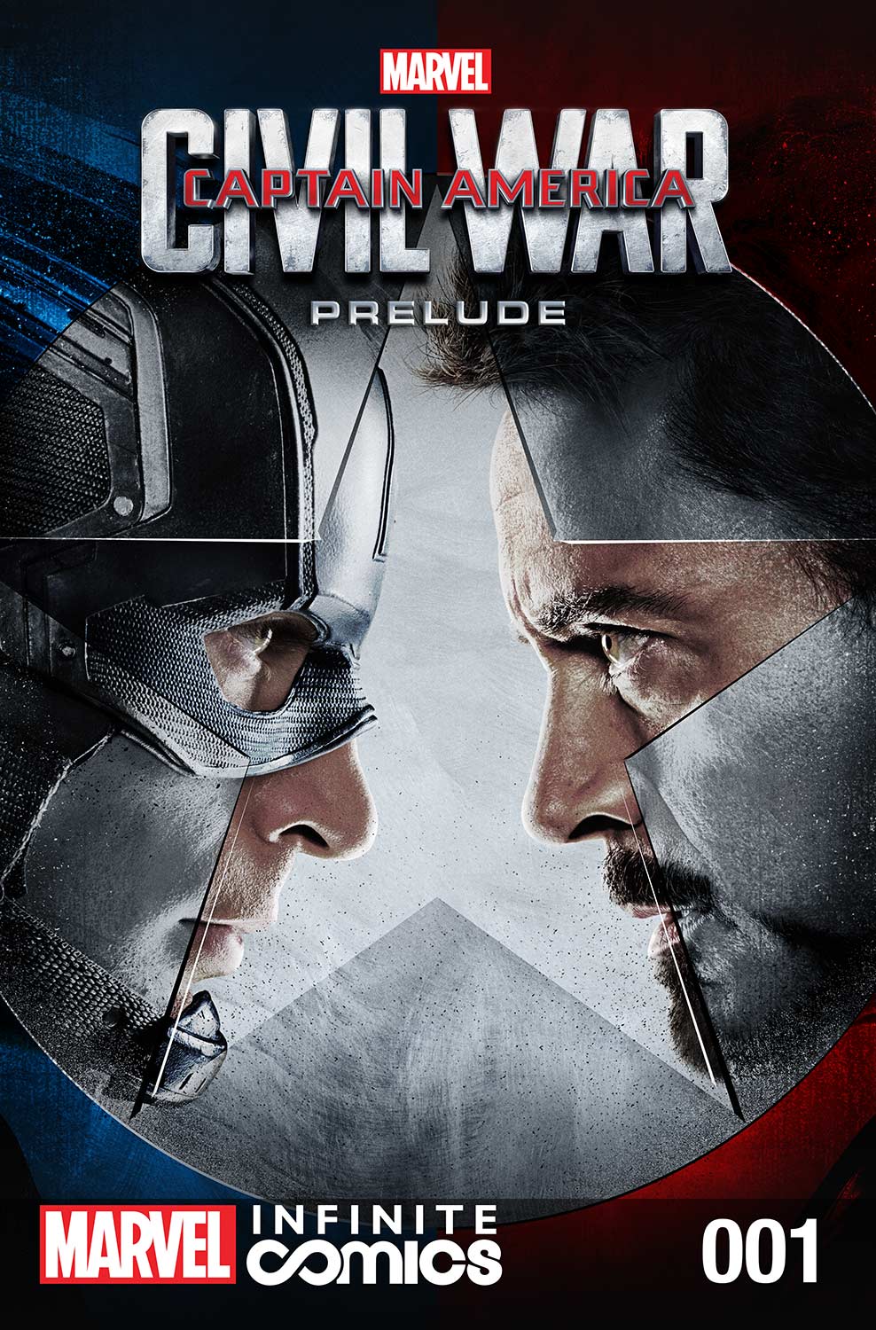 Marvel's Captain America: Civil War Prelude (2016) #1