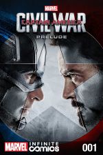 Marvel's Captain America: Civil War Prelude (2016) #1 cover