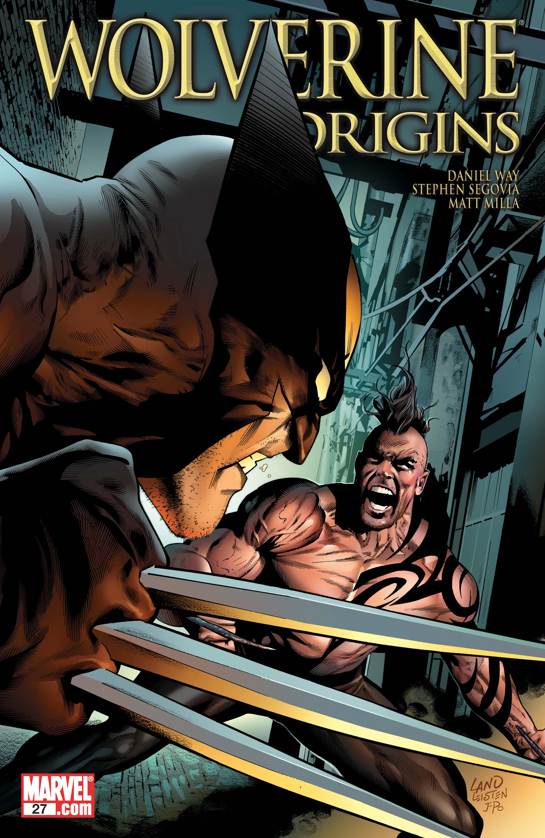Wolverine Origins (2006) #27