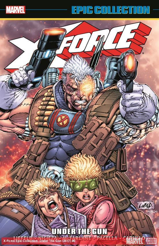 Cover of X-Force Epic Collection #1