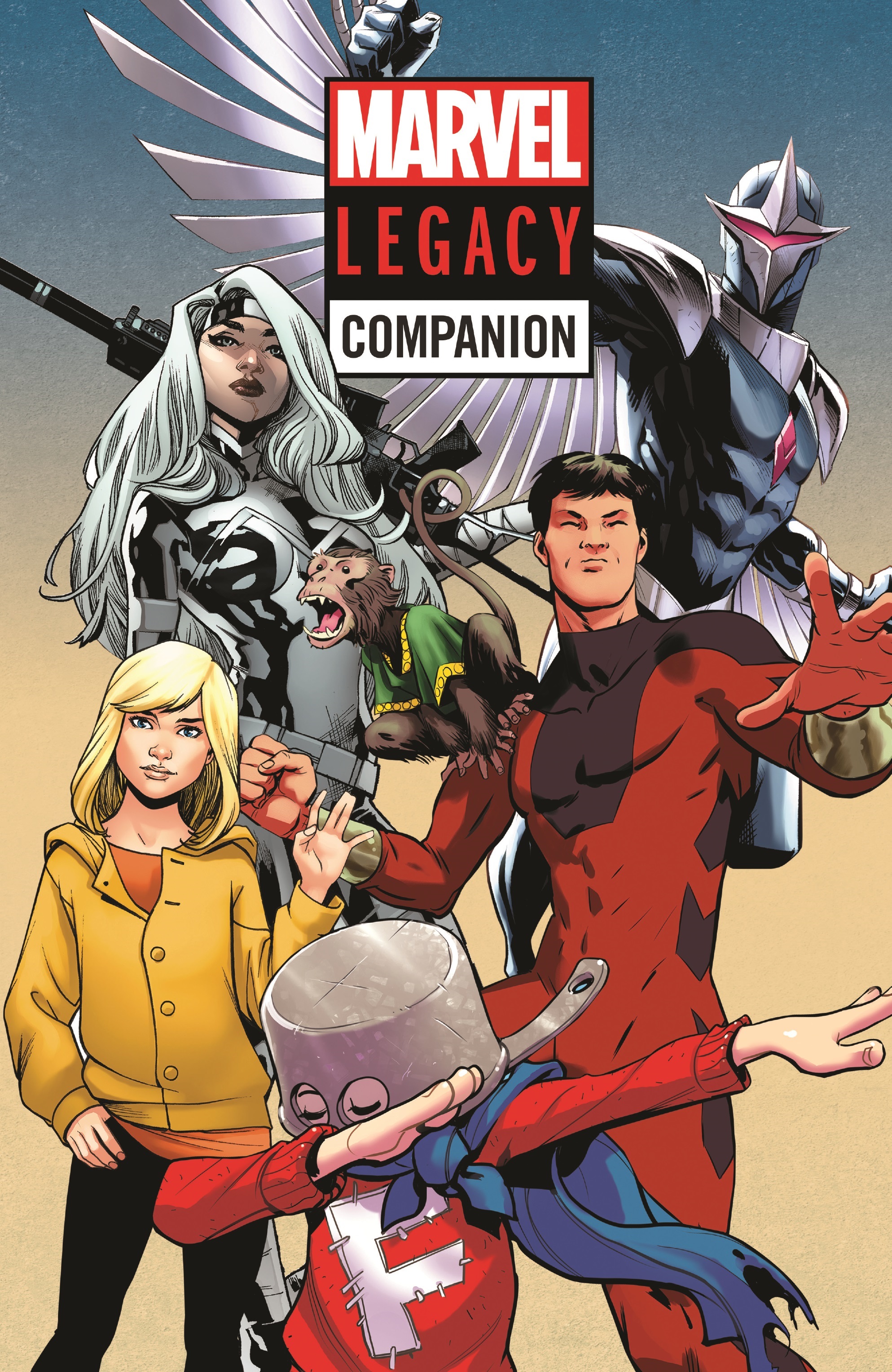 Marvel Legacy Companion (Trade Paperback)