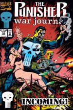 Punisher War Journal (1988) #53 cover