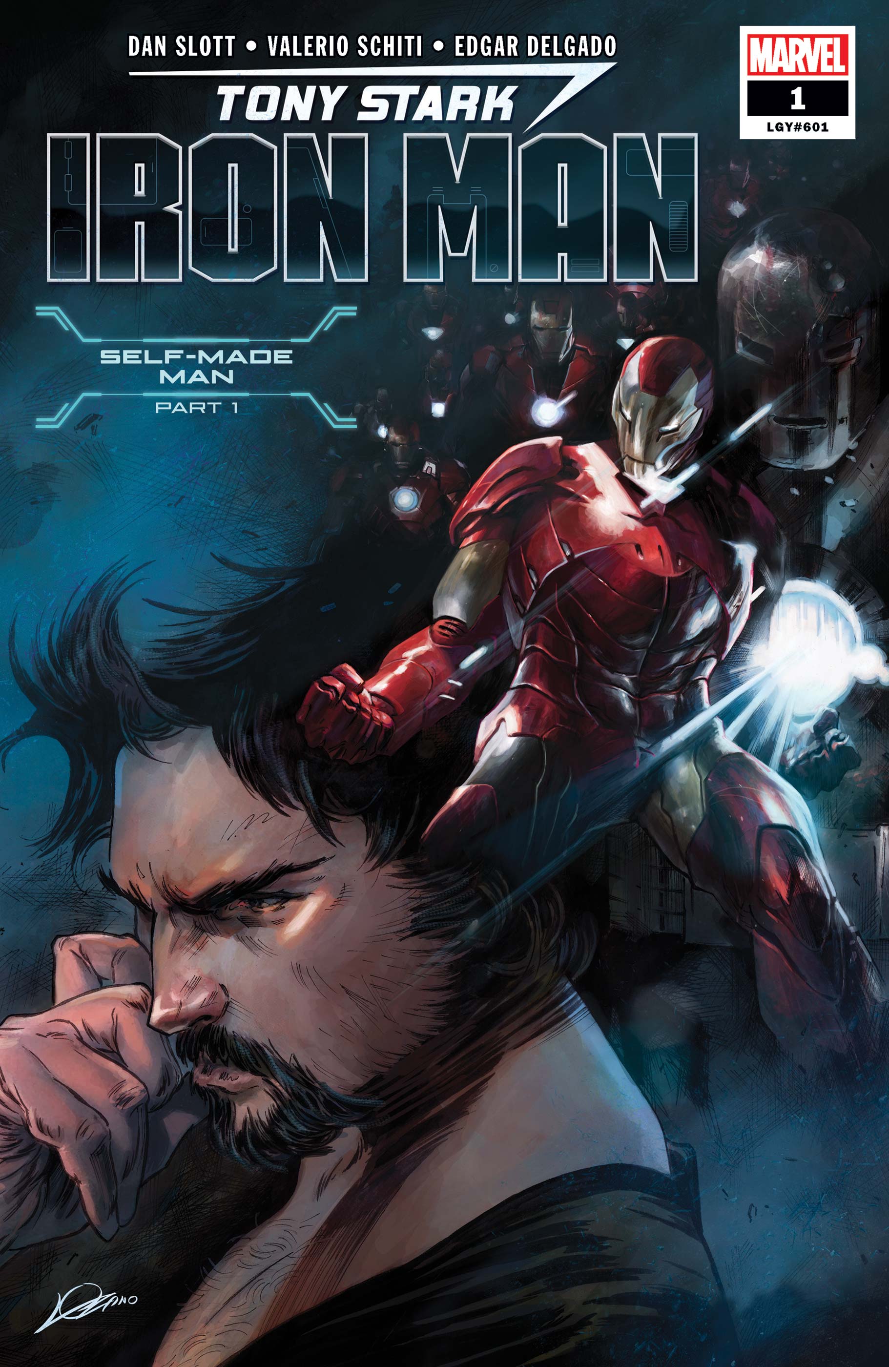 Tony Stark Iron Man 20 20   Comic Issues   Marvel