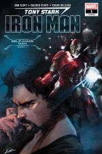 Tony Stark: Iron Man (2018) #1 cover
