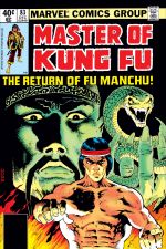 Master of Kung Fu (1974) #83 cover