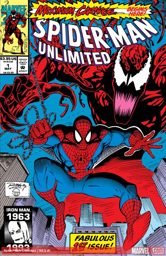 Spider-Man Unlimited (1993) #1