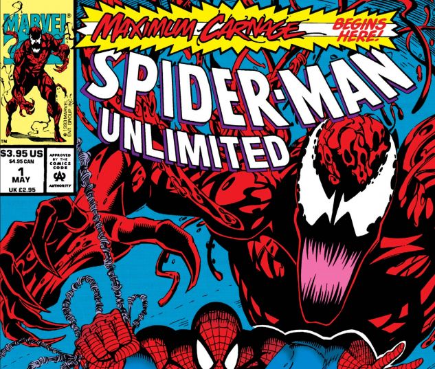 over from SPIDER-MAN UNLIMITED #1