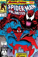 Spider-Man Unlimited (1993) #1 cover
