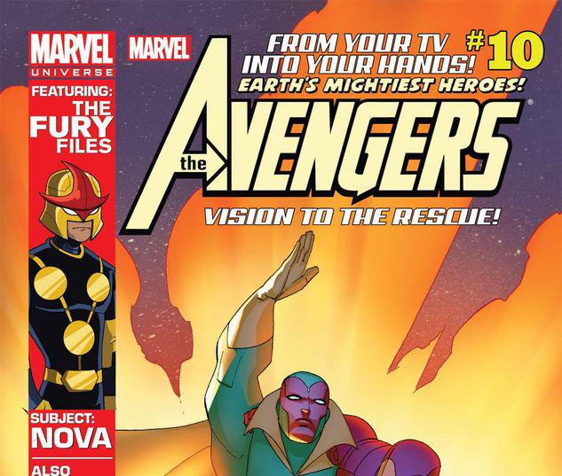 Marvel Universe AVENGERS: EARTH'S MIGHTIEST HEROES  #10