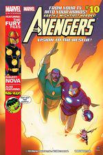 Marvel Universe Avengers: Earth's Mightiest Heroes (2012) #10 cover