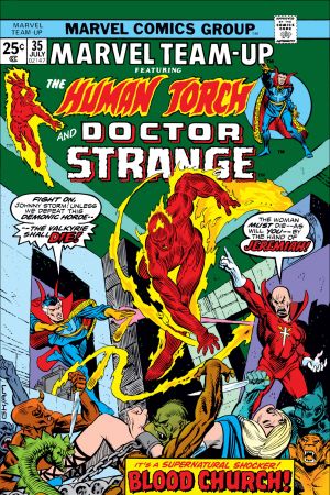 Marvel Team-Up (1972) #35 Marvel Team-Up (1972) #35