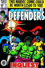 Defenders (1972) #87 cover