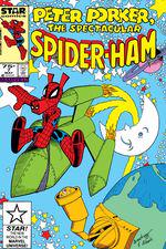 Peter Porker, the Spectacular Spider-Ham (1985) #7 cover