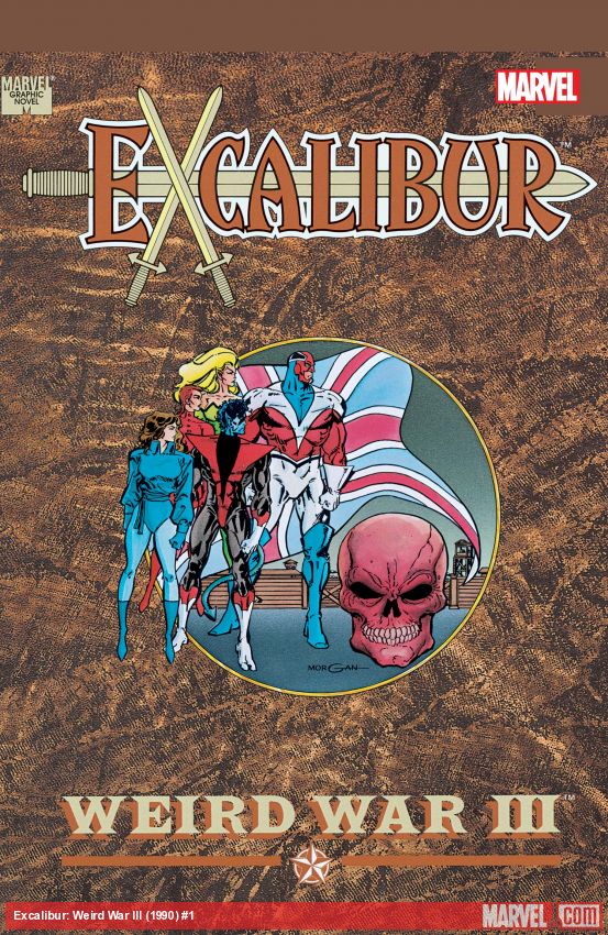 Excalibur: Weird War III (1990) #1
