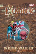 Excalibur: Weird War III (1990) #1 cover