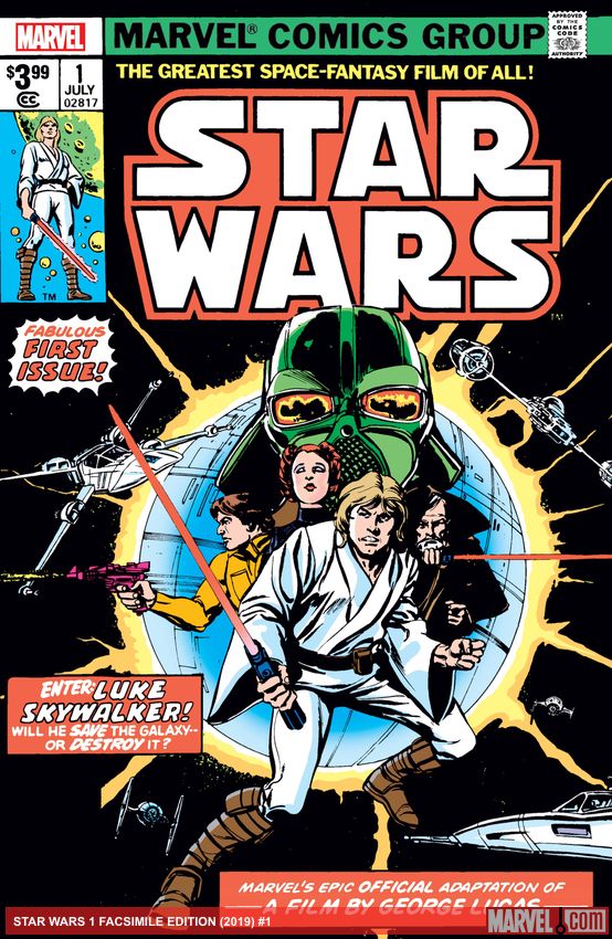 Star Wars Facsimile Edition (2019) #1