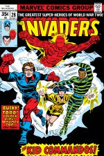 Invaders (1975) #28 cover