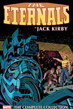 Eternals By Jack Kirby: The Complete Collection Remastered Cover (Trade Paperback) cover