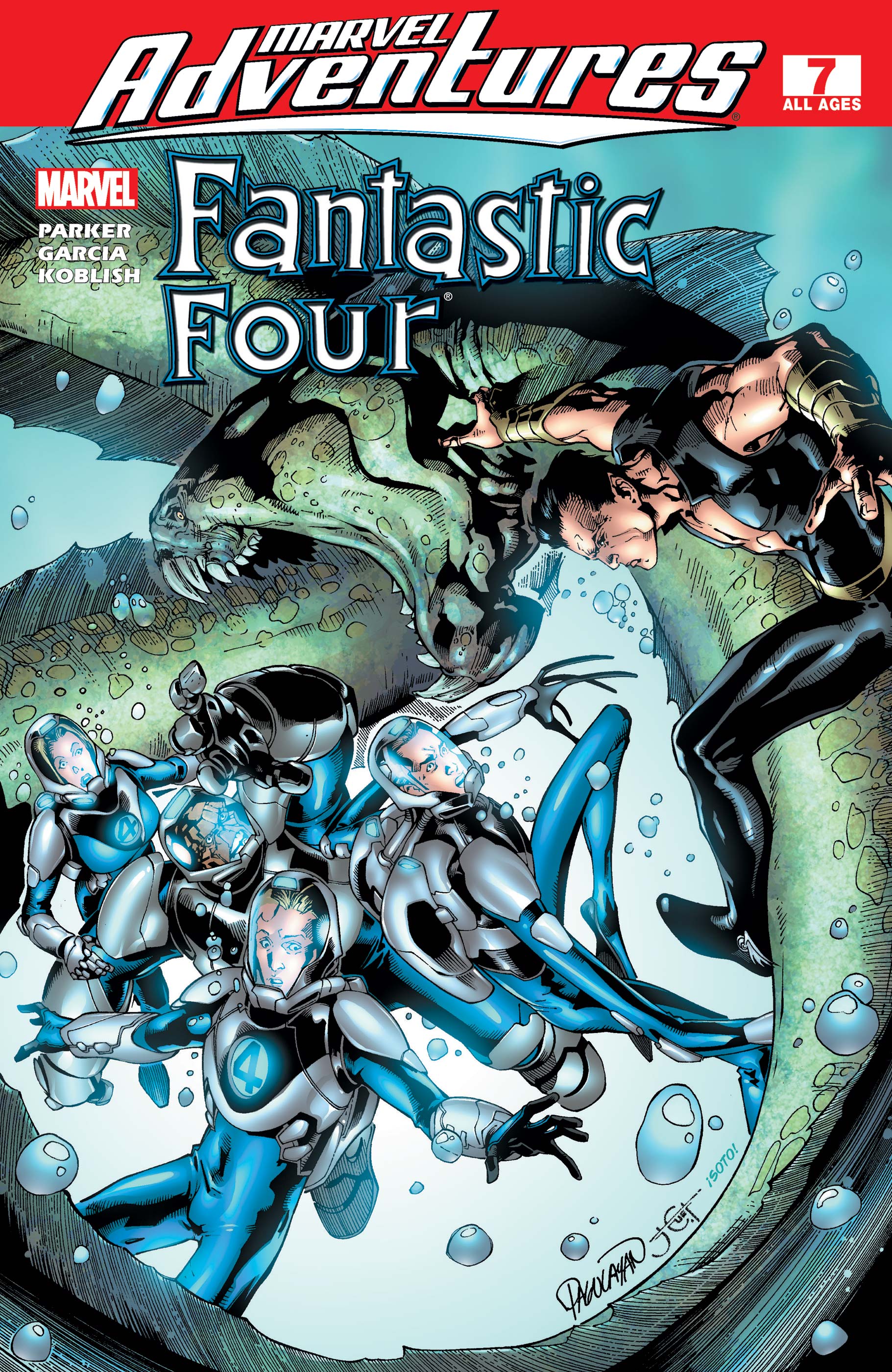 Marvel Adventures Fantastic Four (2005) #7