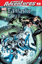 Marvel Adventures Fantastic Four (2005) #7 cover