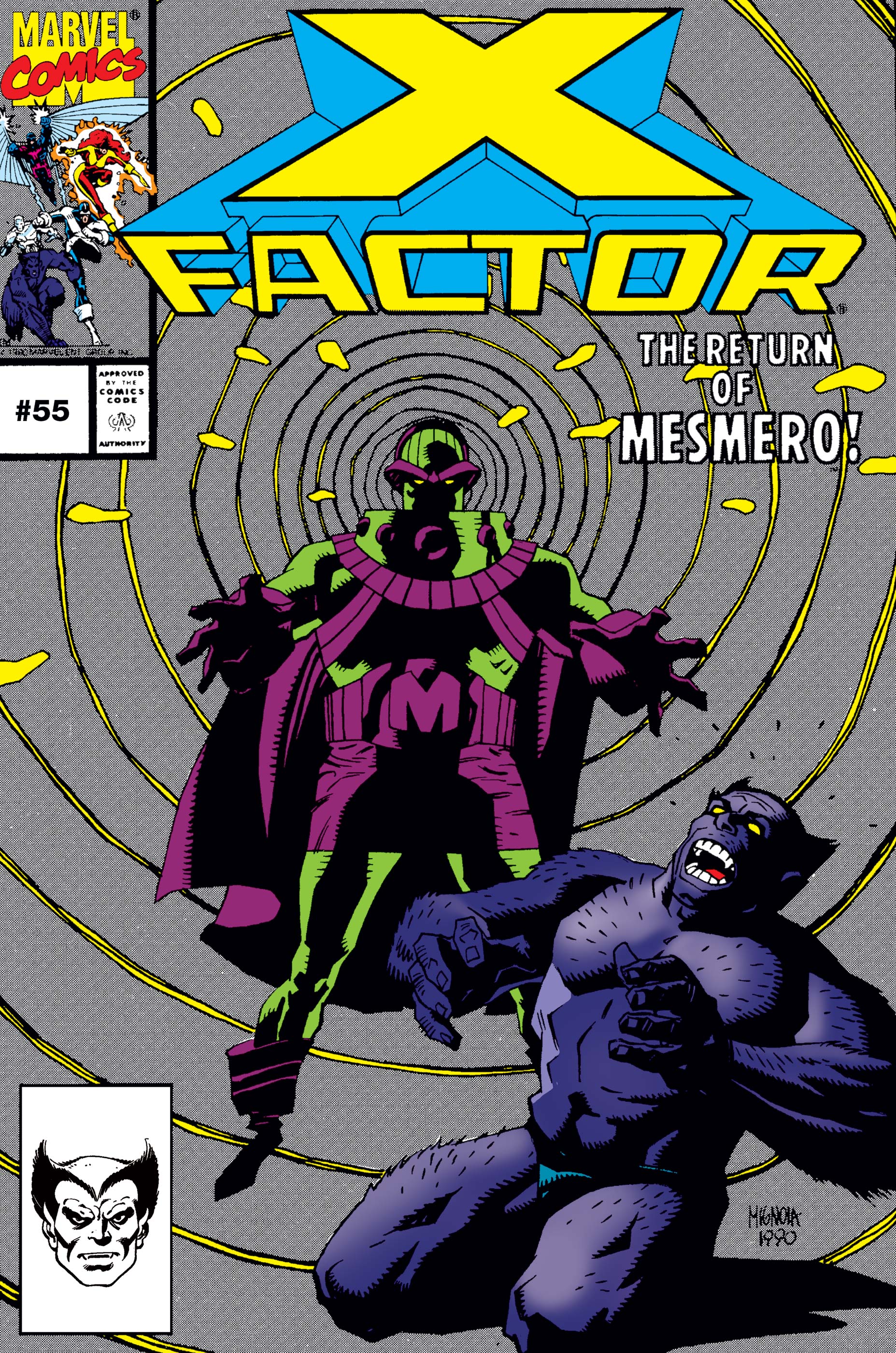 X-Factor (1986) #55