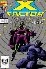 X-Factor (1986) #55 cover