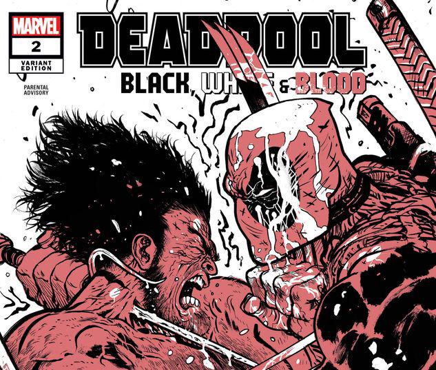 Deadpool: Black, White & Blood #2