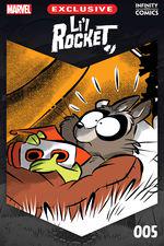 Li'l Rocket Infinity Comic (2023) #5 cover