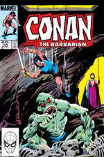 Conan the Barbarian (1970) #156 cover