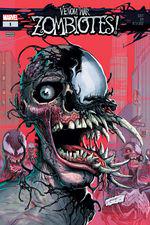 Venom War: Zombiotes (2024) #1 cover