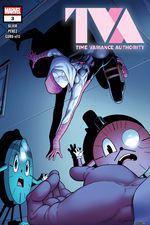 Tva (2024) #3 cover