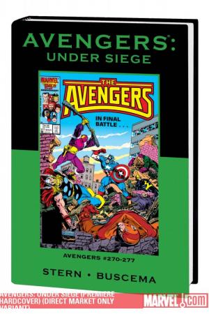 Avengers: Under Siege (Hardcover) Avengers: Under Siege (Hardcover)