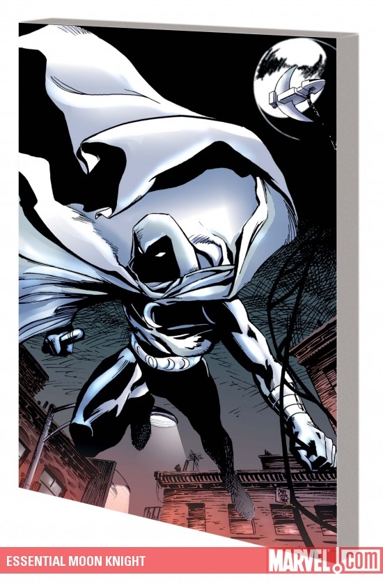 Essential Moon Knight Vol 3 Trade Paperback Comic