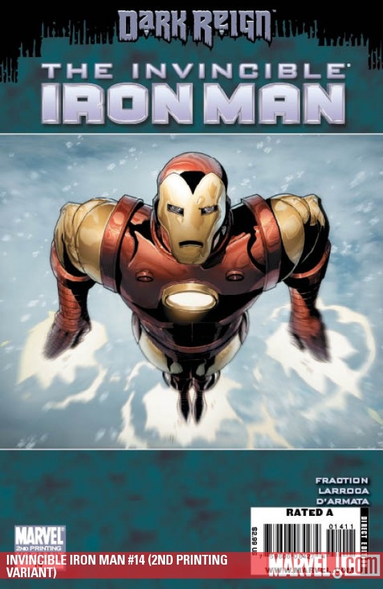 Invincible Iron Man (2008) #14 (2ND PRINTING VARIANT) | Comic Issues ...