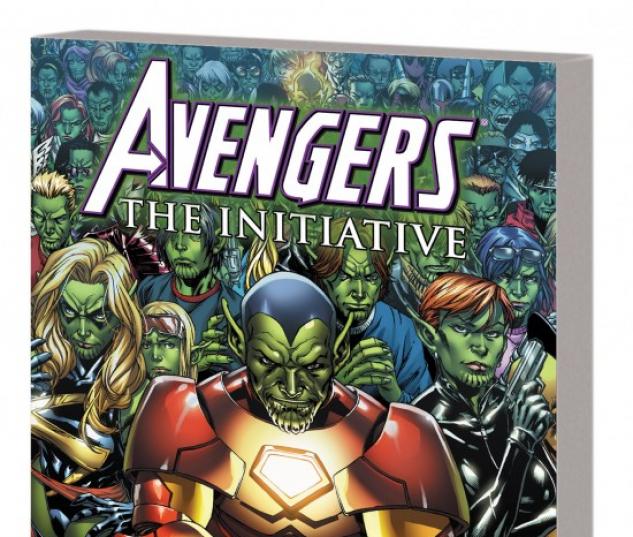 AVENGERS: THE INITIATIVE VOL. 3 - SECRET INVASION TPB [DM ONLY] (Trade ...
