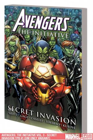 Avengers: The Initiative Vol. 3 - Secret Invasion (Trade Paperback) Avengers: The Initiative Vol. 3 - Secret Invasion (Trade Paperback)