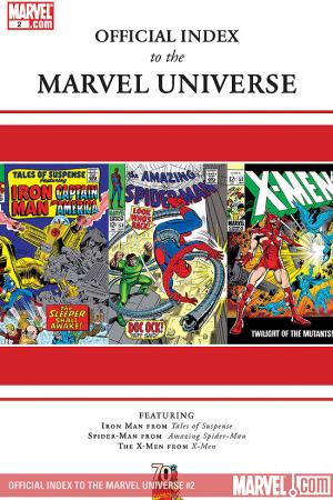 Official Index to the Marvel Universe (2009) #2 Official Index to the Marvel Universe (2009) #2