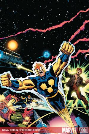 Nova: Origin of Richard Rider (2009) #1 Nova: Origin of Richard Rider (2009) #1