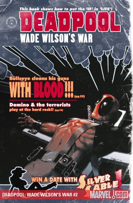 Deadpool: Wade Wilson's War (2010) #2